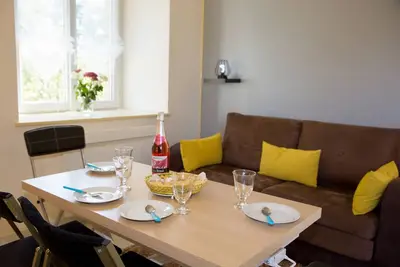 Appartement 2/4 Personnes entre Dinan et Saint Malo wifi, vélos, draps, inclus