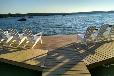 Image de Cottage sur le magnifique lac wallon, Mi