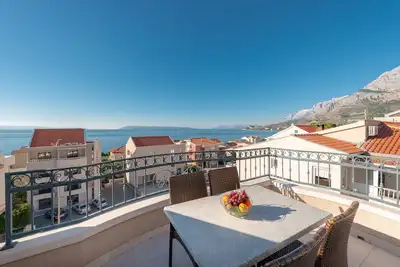 Villa Tučepi Apartment 9 (For 4 people)