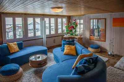 Image de Appartement de vacances Hasliberg Goldern pour 1 - 4 personnes avec 2 chambres à coucher - Ferme