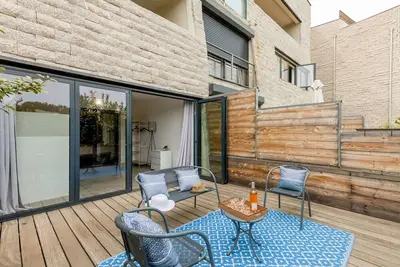 Image de Agréable appartement pour 4 personnes avec piscine, climatisation, Wifi, Tv et terrasse