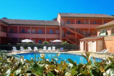 Image de Corse 2b, appt 6 personnes, Les jardins de la mer, piscine, plage & mer à 150 m