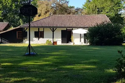 Image de Sur Airial landais de 8000 m², maison 6 pers. , 3 ch