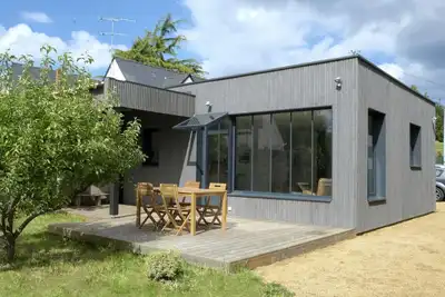 Image de Maison de plein pied à 500 mètres de la plage des Godelins