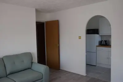 Image de 1 lit à part. , 4 couchages, Gare à 3 minutes à pied, 23 min. train City Center