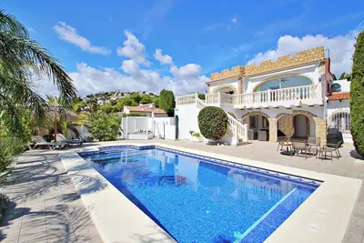 Image de Mandala - maison de vacances avec vue sur la mer et piscine privée Costa Blanca