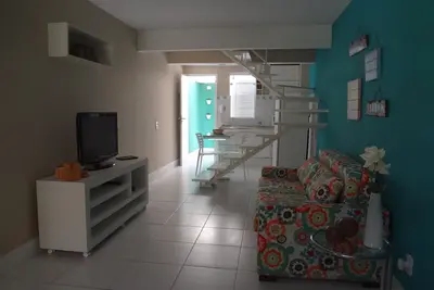 Image de Maison à Geribá à 500 mètres de la plage - Coin droit - Idéal familles