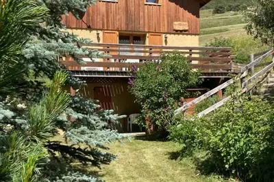 Image de Vars Chalet individuel 6/8 personnes