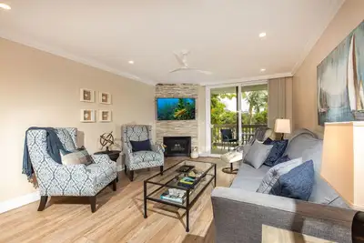 Image de Beach Bliss - Condo Beach hautement amélioré avec un nouvel intérieur magnifique!