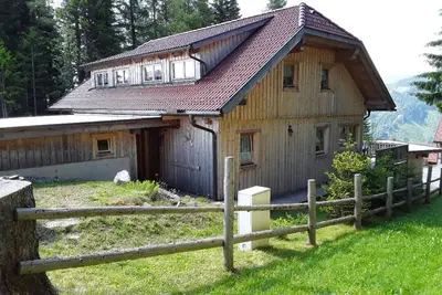 Image de Maison Petra 2 avec sauna directement dans le domaine skiable et de randonnée