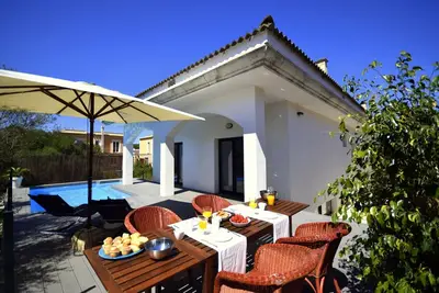 Image de Villa Marina onirique et moderne à Son Serra de Marina