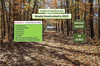 Image de Whispering Pines Ă la campagne sur 40 acres