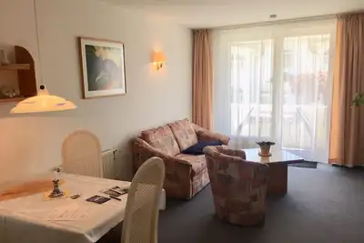 Image de Appartement lumineux et convivial dans la station balnéaire de Göhren