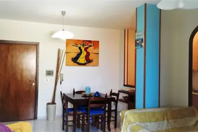 Image de Appartement avec terrasse vue sur la mer à 350 mètres de la mer d'Otrante