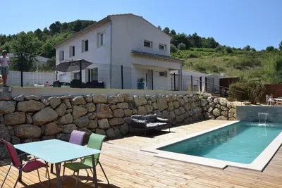 Image de Le Mas Kalicia - Belle villa de 170m² avec piscine