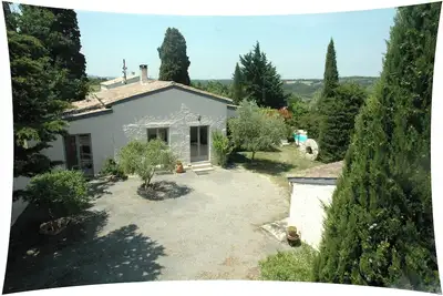 Image de Cottage d'artiste, piscine privée, vue exceptionnelle