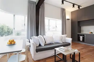 Dizengoff St Modern 2 Chambres Proche Plage