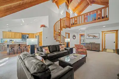 Image de 12 White Alder Lane: 3 Br / 3 Ba maison à Sunriver, 7 personnes