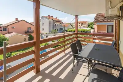 Image de Appartement d'une chambre avec la terrasse Novigrad (A-11242-c)