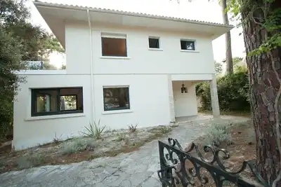 Image de Villa familiale sur le Bassin d'Arcachon au calme et à 5 minutes de la plage