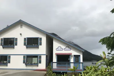 Image de Votre grande aventure dans la petite Norvège de l'Alaska commence ici à la maison nordique