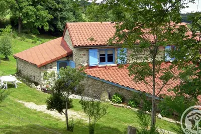 Image de Gîte éco-responsable 6 pers. proche ski à Chalmazel