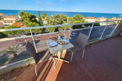 Image de -10%! Appartement avec magnifique vue sur mer