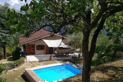 Image de Fantastique maison avec piscine privée à 5 km de la mer