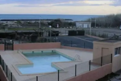 Image de Appt Bord de mer 35m2 de 2/4 Pers, terrasse, piscine, Parking, résidence Sécurisée