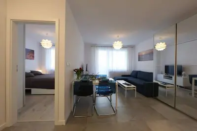 Image de Appartement Blizej Morza 14/17 avec chambre et balcon