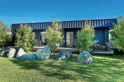 Image de Chalet de bord de mer de qualité «cool» et adapté aux chiens (Grand Port Macquarie)