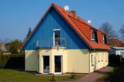 Image de Maison pour 5 personnes avec 78m² à Zingst (21602)