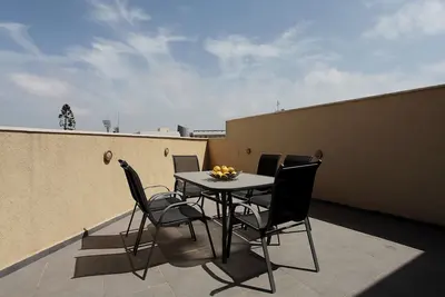 Image de Olei Zion St 30 (18) Duplex Penthouse - Terrasse.