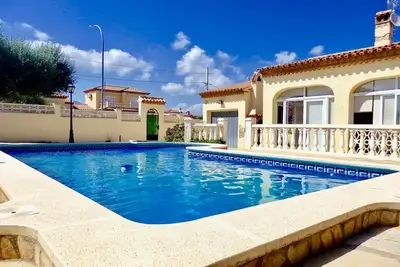 Villa Avec Parking Prive Proche De La Cala