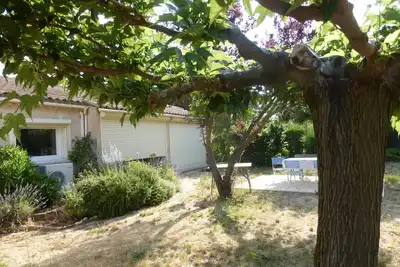 Image de villa avec piscine au cœur du Luberon