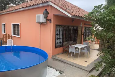 Chalet du Centre Yumbo.
