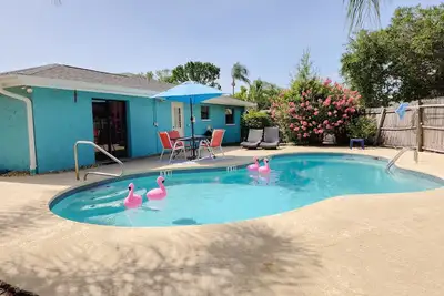 Image de Piscine / Familles / Execs / Chiens bienvenus Fl Getaway!
