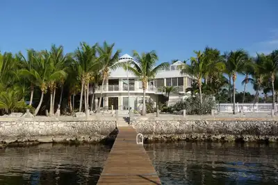 Image de Sea Spell, une maison de 4 chambres sur le golfe du Mexique, quai, piscine, vues fabuleuses