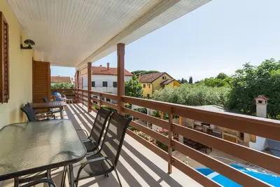 Appartement de trois chambres avec la terrasse Novigrad (A-11242-b)