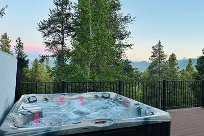 Image de Chalet De Montagne De 3 Chambres (jusqu'à 10 personnes) NIDÉ Dans La FORÊT! ! !