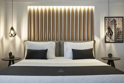 Image de Kolonaki 8 | Design Suites & Lofts | Suite Designer avec vue sur Lykavitos