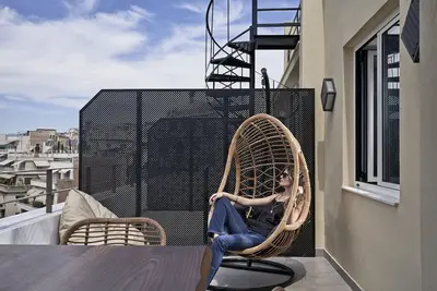 Image de Kolonaki 8 Design Suites & Lofts | Suite Designer avec vue Filopappou