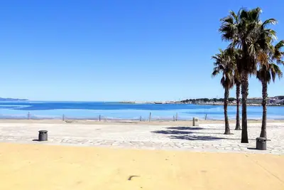 Apartament Vip Ancla première ligne de mer