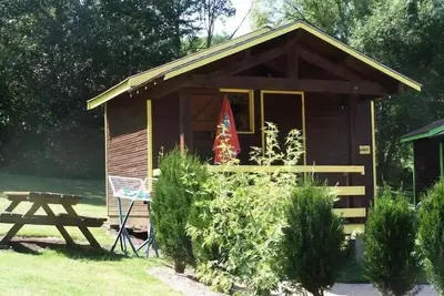 Image de Cabanon Vert Standard 10m² (sans sanitaires) 1chambre dont loggia 3m² 4 personnes