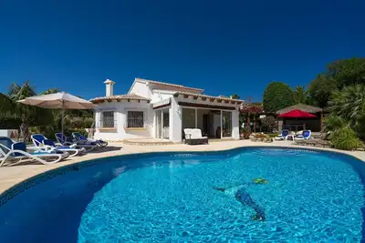 Image de Grande villa confortable à Javea, sur la Costa Blanca, Espagne  avec piscine privée pour 6 personnes
