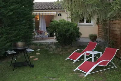 Image de 1appartement indépendant en rez de jardin