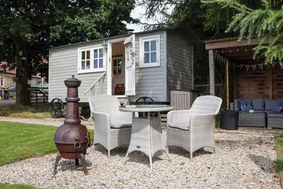 Image de Bellwether, romantique, avec feu ouvert à Helmsley, Ref 986040