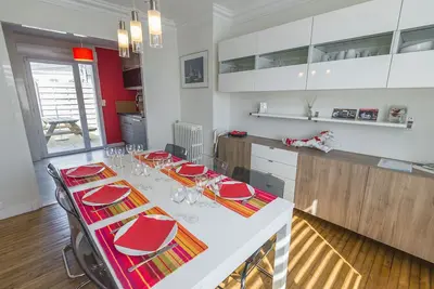 Image de Gîte Brest Au bout du ponton, à 2 km de la gare et du port et à 7km aéroport.