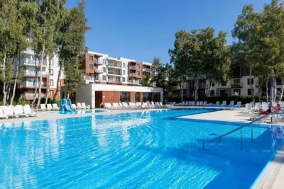 Appartement Polanki 17c / 109 avec 2 chambres et balcon