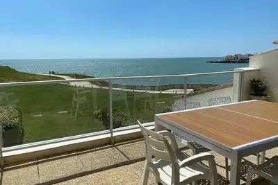 Image de Appartement avec terrasse, vue sur l'Océan et parking à Royan